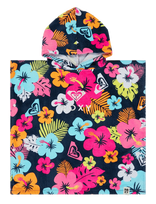 Roxy - Tw Stay Magical Printed - Vonios pončas - Tamsiai mėlyna