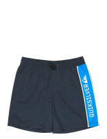 Quiksilver - Everyday Clicker Volley Yth 15 - Maudymosi šortai - Mėlyna