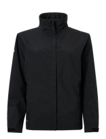 Abacus - Lds Links Stretch Rainjacket - Sportinis lietpaltis - Juoda