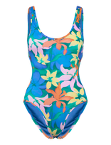 Billabong - Sol Searcher Alyssa Onepiece - Sportinis maudymosi kostiumėlis - Marga / raštuota