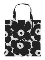 Marimekko Home - Pieni Unikko Bag 44X43Cm - Tote krepšys - Juoda