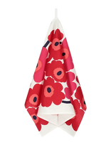 Marimekko Home - Unikko Tea Towell 2Kpl - Virtuviniai rankšluosčiai - Raudona