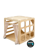Ette Tete - Cubitri® Climbing Play Cube - Lavinamasis stovelis - Marga / raštuota