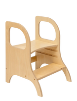 Ette Tete - Miimo® Adjustable Height Step Stool - Motorinių įgūdžių baldai - Smėlio