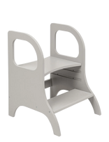 Ette Tete - Miimo® Adjustable Height Step Stool - Motorinių įgūdžių baldai - Pilka