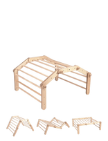 Ette Tete - Fipitri® 5-Segment Climbing Frame - Lavinamasis stovelis - Ruda