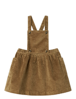 MarMar Copenhagen - Sibi - „Dungaree“ suknelė - Ruda