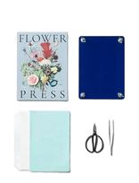 PRINTWORKS - Flower Press Kit - Kalendoriai ir užrašų knygelės - Marga / raštuota