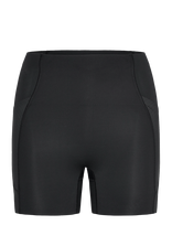 2XU - Aero Mesh Hi-Rise Compression 4 Inch Shorts - Treniruočių tamprės - Juoda