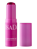 IsaDora - The Lip & Cheek Tint Cooling Jelly Stick - Lip Tint & Cheek Tint - Rožinė