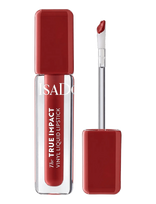 IsaDora - The True Impact Vinyl Liquid Lipstick - Lūpų dažai - Raudona
