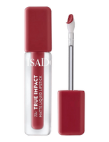 IsaDora - The True Impact Matte Liquid Lipstick - Skysti lūpų dažai - Raudona