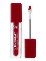 IsaDora - The True Impact Matte Liquid Lipstick - Skysti lūpų dažai - Raudona
