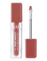 IsaDora - The True Impact Matte Liquid Lipstick - Skysti lūpų dažai - Smėlio