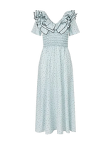 Nué Notes - Stirling Dress - Vakarėlių suknelė - Mėlyna