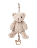 Teddykompaniet - Teddy, Speldosa, Beige - Muzikinis pliušinis žaislas - Smėlio