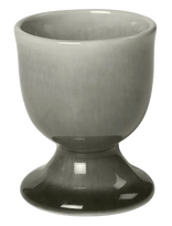 Broste Copenhagen - Nordic Rain Egg Cup - Kiaušinių indelis - Pilka