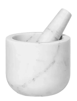 Broste Copenhagen - Marina Mortar - Prieskonių malūnėlis - Balta