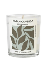 Broste Copenhagen - Botanica Verde Scented Candle - Kvapni žvakė - Balta