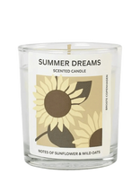Broste Copenhagen - Summer Dreams Scented Candle - Kvapni žvakė - Balta