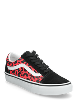 VANS - Old Skool - Žemakulniai sportbačiai - Raudona