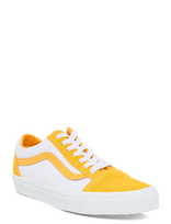 VANS - Old Skool - Sportiniai žemapadžiai sportbačiai - Geltona