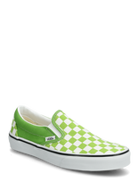 VANS - Classic Slip-On - Sportiniai užmaunami sportbačiai - Žalia