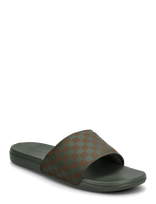VANS - La Costa Slide-On - Baseino šlepetės - Chaki spalva