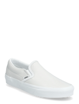 VANS - Classic Slip-On - Sportiniai užmaunami sportbačiai - Balta