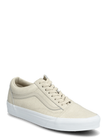 VANS - Old Skool - Sportiniai žemapadžiai sportbačiai - Kreminė spalva