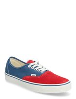 VANS - Authentic - Sportiniai žemapadžiai sportbačiai - Raudona