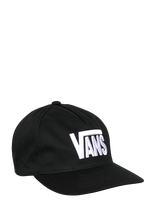 VANS - Stretch Logo Snapback - Sportinė kepurė - Juoda