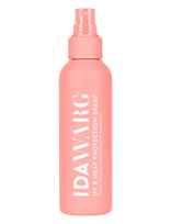 Ida Warg Beauty - Uv & Heat Protection Spray 150Ml - Apsauga nuo karščio plaukams - Nude