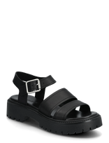 Timberland - Backstrap Sandal - Platforminės basutės - Juoda