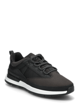 Timberland - Euro Trekker Low Lace Up Sneaker Jet Black - Žemakulniai sportbačiai - Juoda