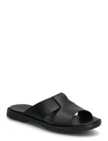 Timberland - Calista Bay Slide Sandal Black Full Grain - Baseino šlepetės - Juoda