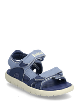 Timberland - Perkins Row Backstrap Sandal Medium Blue - Sandalai - Tamsiai mėlyna