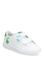 PUMA - Puma Smash 3.0 Dino V Ps - Žemakulniai sportbačiai - Balta