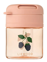 Liewood - Pavia Tritan Straw Cup 280Ml - Gertuvė - Rožinė