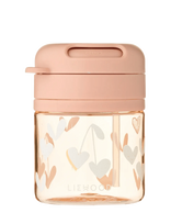 Liewood - Pavia Tritan Straw Cup 280Ml - Gertuvė - Rožinė