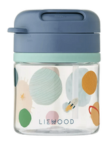 Liewood - Pavia Tritan Straw Cup 280Ml - Gertuvė - Mėlyna