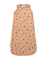 Liewood - Flora Printed Sleeping Bag - Kūdikių miegmaišis - Rožinė