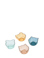 Liewood - Berno Tritan Bowl 275 Ml 4-Pack - Dubenėlis - Marga / raštuota