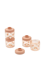 Liewood - Dominique Food Tritan Boxes 100 Ml 4-Pack - Kūdikių maisto indelis - Rožinė