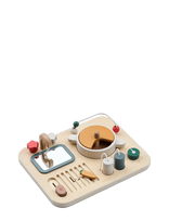 Liewood - Magnus Little Chef Play Board - Žaislinės virtuvės aksesuarai - Marga / raštuota