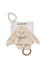 Liewood - Fey Classic Fabric Book - Kūdikių knyga - Kreminė spalva