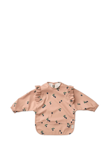 Liewood - Merle Ruffle Cape Bib - Kombinezonas ilgomis rankovėmis - Rožinė