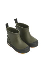 Liewood - Jesse Dino Thermo Rainboot - Guminiai batai - Chaki spalva