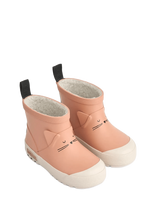 Liewood - Jesse Cat Thermo Rainboot - Guminiai batai - Rožinė