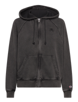 Champion - Full Zip Hoodie Sweatshirt - Sportinis džemperis su gobtuvu - Pilka